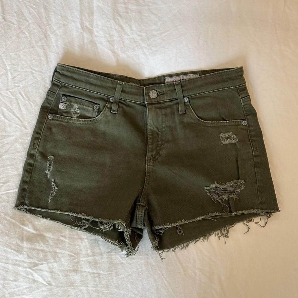 AG Shorts Size